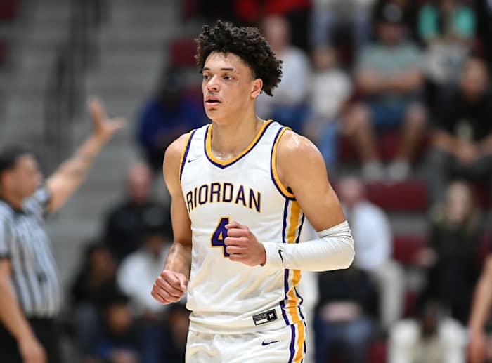 Archbishop Mitty vs Archbishop Riordan CIF CCS Open Division Final February 23, 2024 Photo-Greg Jungferman40